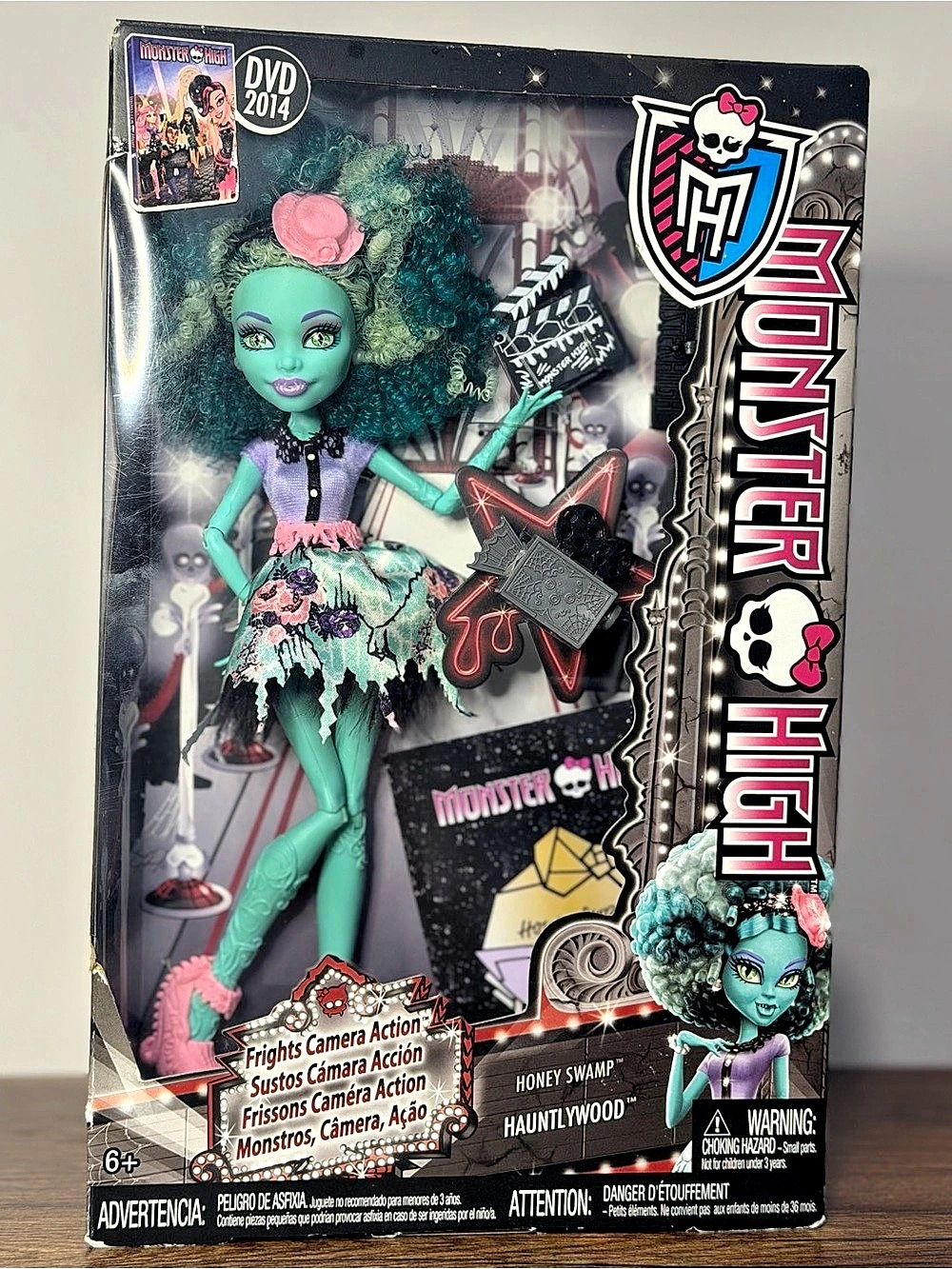 Monster High Frights Camera Action! Honey Swamp